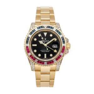 Home rolex gmt master ii 116758saru