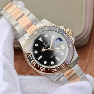 rolex gmt master ii root beer 126711chnr