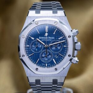 Home audemars piguet royal oak blue dial
