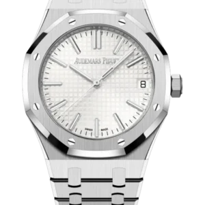 Home royal oak silver toned dial