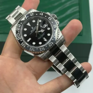 rolex gmt master ll black dial m126710grnr