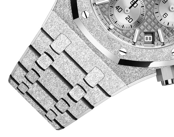 royal oak frosted gold chronograph grey royal oak frosted gold chronograph grey