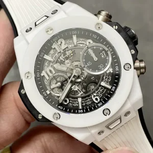 hublot big bang 421.nl.5170.rx white case black dial