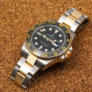 rolex gmt master ii two tone 116713ln
