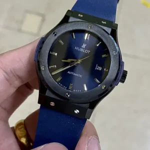 Home hublot classic fusion 301.pb.131.rx black case