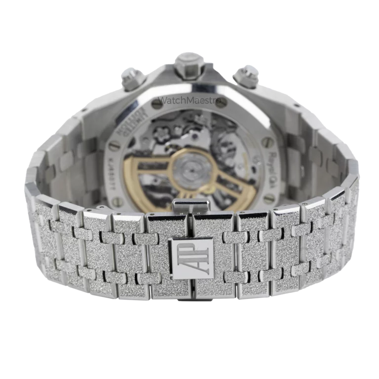 royal oak frosted gold chronograph grey royal oak frosted gold chronograph grey