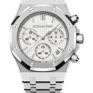 royal oak silver toned chronograph