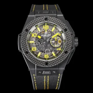 hublot big bang unico ferrari 401.nj.0123.vr yellow