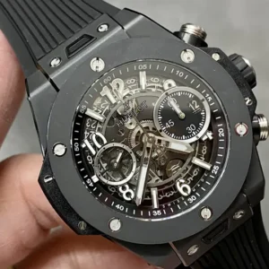hublot big bang 421.nl.5170.rx black case black dial