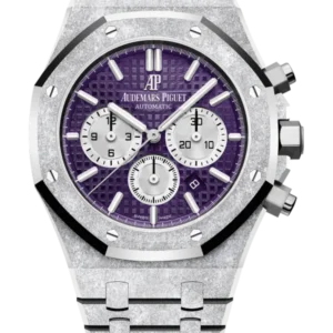 royal oak frosted gold chronograph