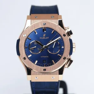 hublot classic fusion 521.nx.1170.rx gold blue