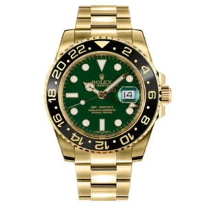 Home rolex gmt master ii 116718 green