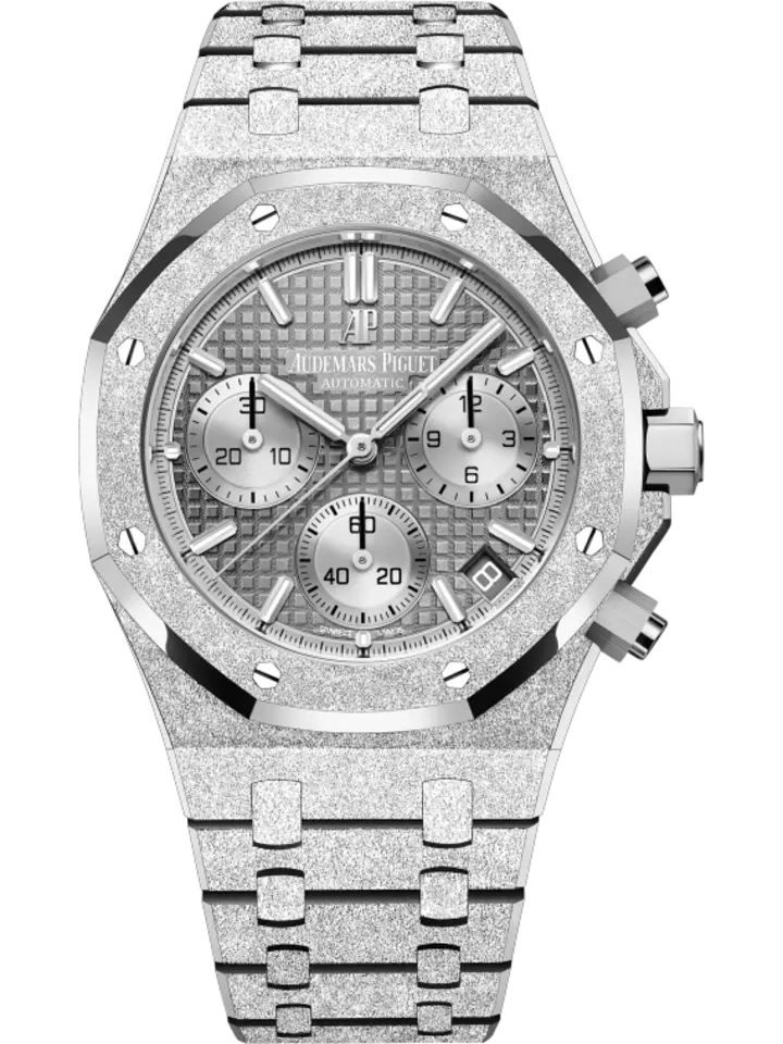 royal oak frosted gold chronograph grey royal oak frosted gold chronograph grey