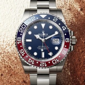 perpetual gmt master ii 126719blro series